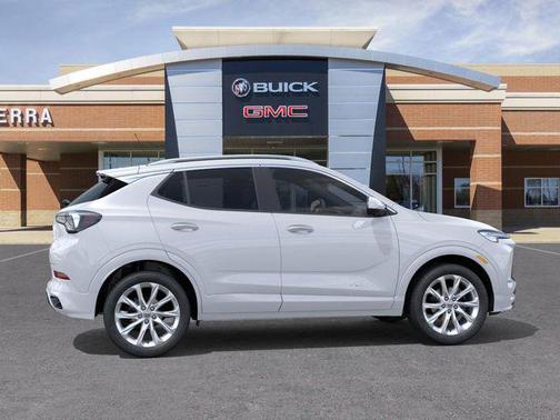 White Frost 2026 Buick Encore GX Avenir