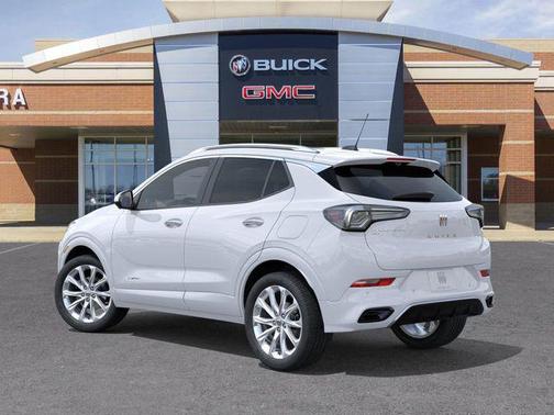 White Frost 2026 Buick Encore GX Avenir