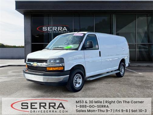 2024 Chevrolet Express 2500 RWD 2500 Regular Wheelbase WT