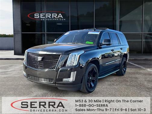 2019 Cadillac Escalade Luxury