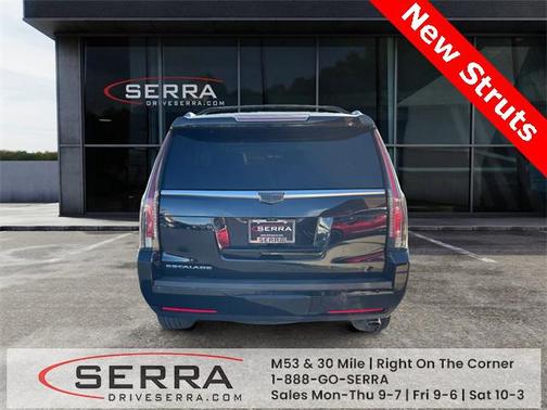 2019 Cadillac Escalade Luxury