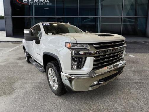 2022 Chevrolet Silverado 2500 LTZ