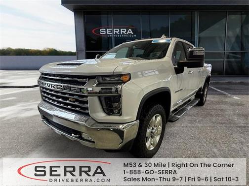 2022 Chevrolet Silverado 2500 LTZ