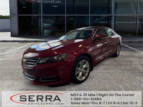 2015 Chevrolet Impala 2LT