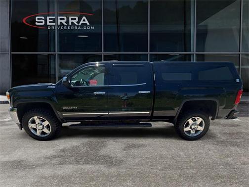 2015 GMC Sierra 2500 SLT