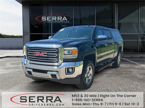2015 GMC Sierra 2500 SLT