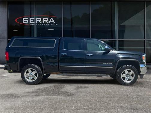 2015 GMC Sierra 2500 SLT