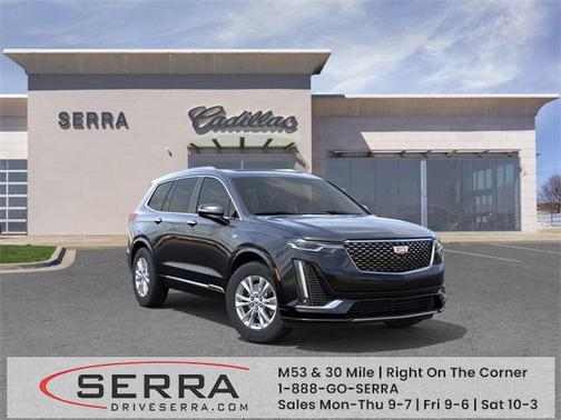 2025 Cadillac XT6 Luxury AWD