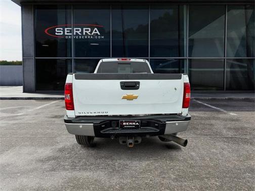 2012 Chevrolet Silverado 2500 LTZ