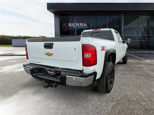2012 Chevrolet Silverado 2500 LTZ