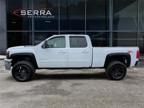 2012 Chevrolet Silverado 2500 LTZ