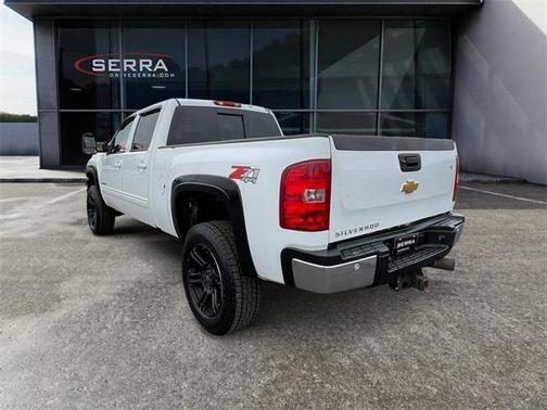 2012 Chevrolet Silverado 2500 LTZ