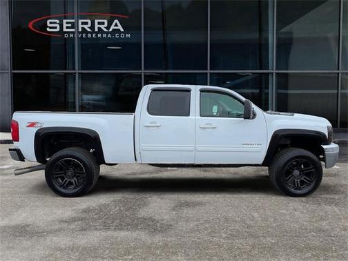 2012 Chevrolet Silverado 2500 LTZ