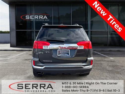 2017 GMC Terrain SLE-2