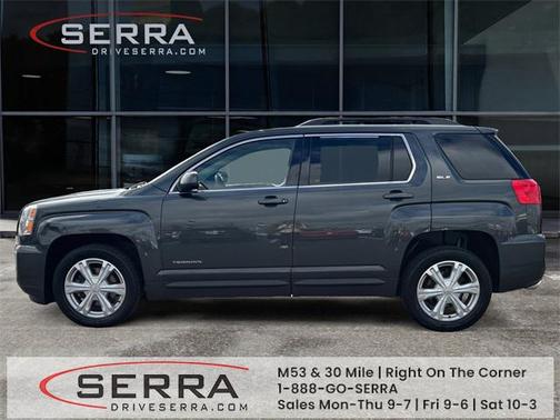 2017 GMC Terrain SLE-2