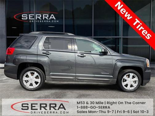 2017 GMC Terrain SLE-2