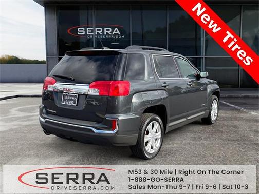 2017 GMC Terrain SLE-2