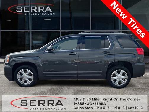 2017 GMC Terrain SLE-2