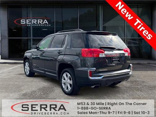 2017 GMC Terrain SLE-2