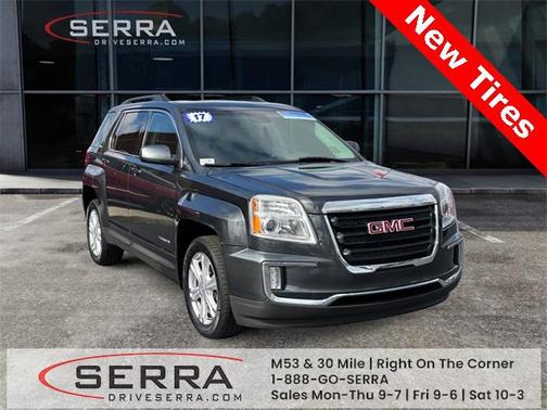 2017 GMC Terrain SLE-2