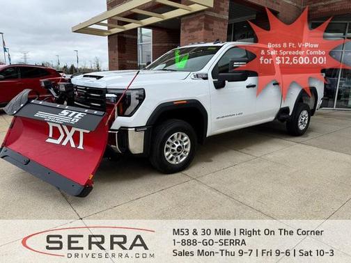 2025 GMC Sierra 2500 Base
