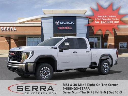 2025 GMC Sierra 2500 Base