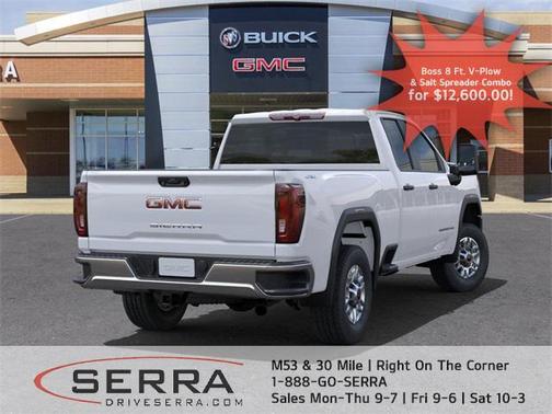 2025 GMC Sierra 2500 Base