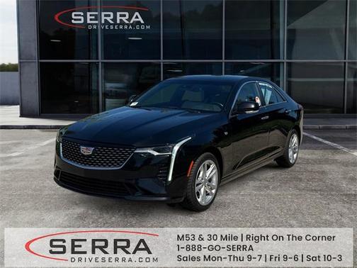 2023 Cadillac CT4 Luxury