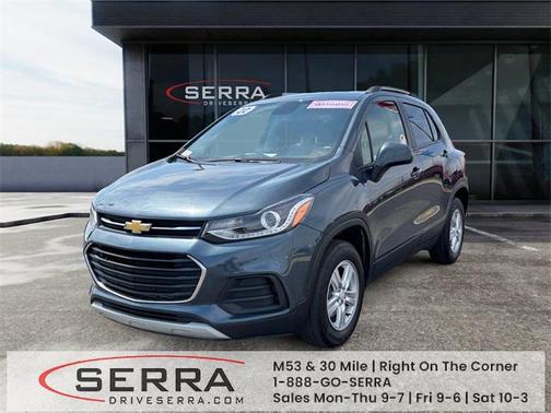 2022 Chevrolet Trax LT