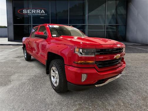 2016 Chevrolet Silverado 1500 2LT