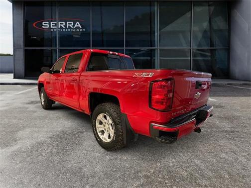 2016 Chevrolet Silverado 1500 2LT