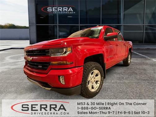 2016 Chevrolet Silverado 1500 2LT