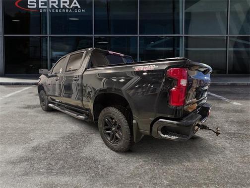 2019 Chevrolet Silverado 1500 Custom Trail Boss