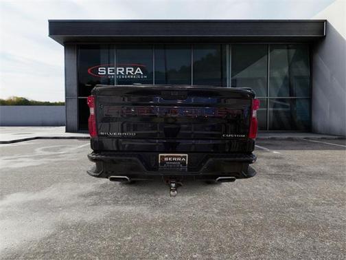 2019 Chevrolet Silverado 1500 Custom Trail Boss