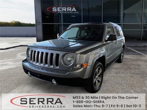2016 Jeep Patriot High Altitude
