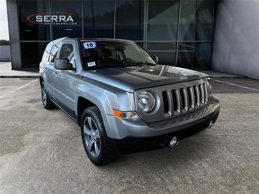 2016 Jeep Patriot High Altitude