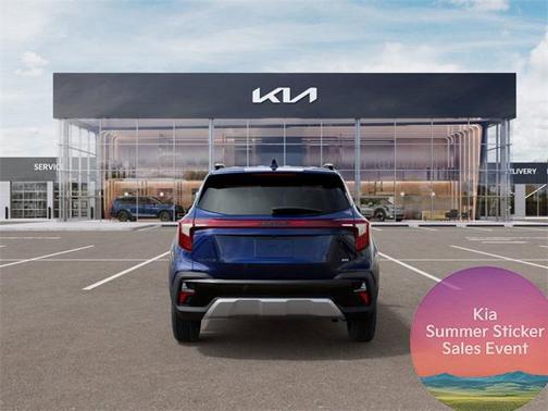 2025 Kia Seltos EX