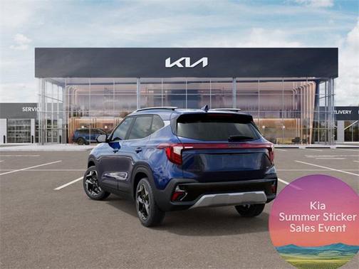 2025 Kia Seltos EX
