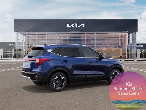 2025 Kia Seltos EX