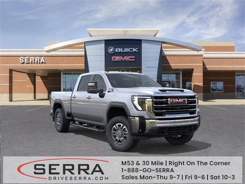 2025 GMC Sierra 2500 SLE