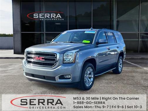 2019 GMC Yukon SLT