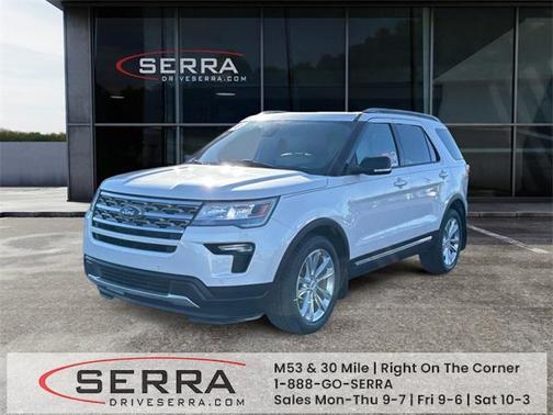 2018 Ford Explorer XLT
