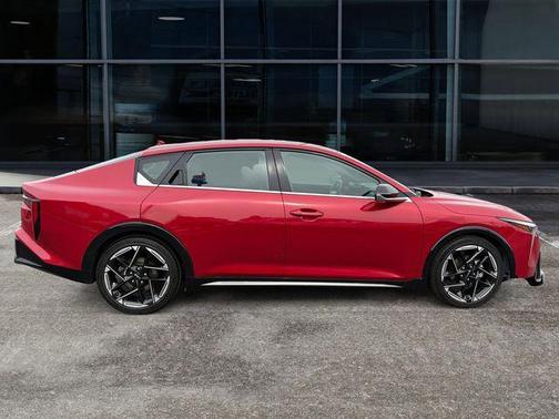 Currant Red 2025 Kia K4 GT-Line