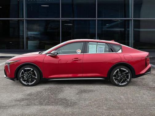 Currant Red 2025 Kia K4 GT-Line