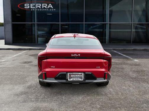 Currant Red 2025 Kia K4 GT-Line