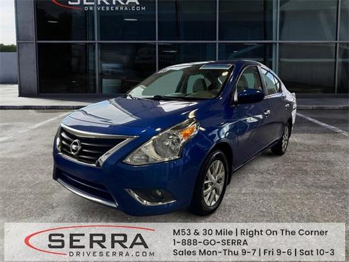 2016 Nissan Versa 1.6 SV