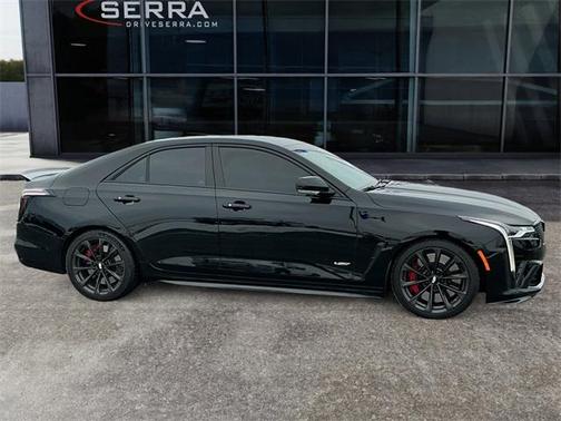 2022 Cadillac CT4-V V-Series Blackwing