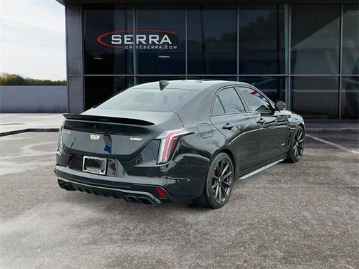 2022 Cadillac CT4-V V-Series Blackwing