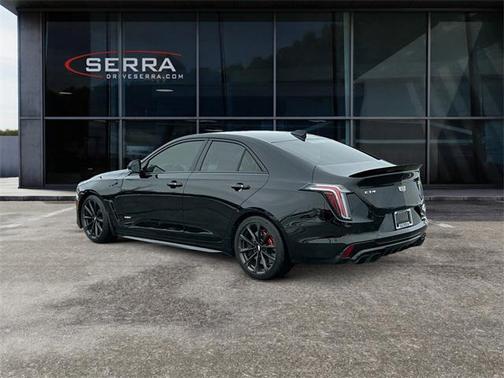 2022 Cadillac CT4-V V-Series Blackwing