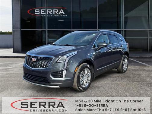 2023 Cadillac XT5 Premium Luxury